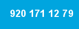920 171 12 79 920 171 12 79